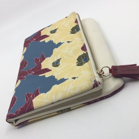 Rachel Pally Floral Foldover Clutch Pouch - Picture 3 of 13